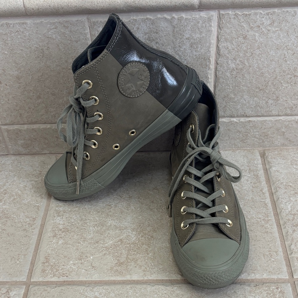 Converse Women's Olive High-Top Sneakers